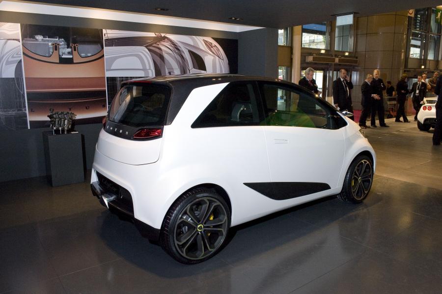  Lotus City Car Concept 2010 года  (фото 19 из 27)